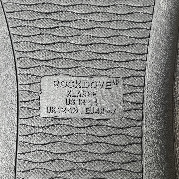 Rockdove memory foam sandals XL new - Picture 5 of 5